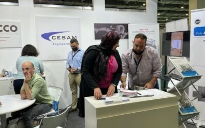 Cesam Engineering at Pharmaconex 2021